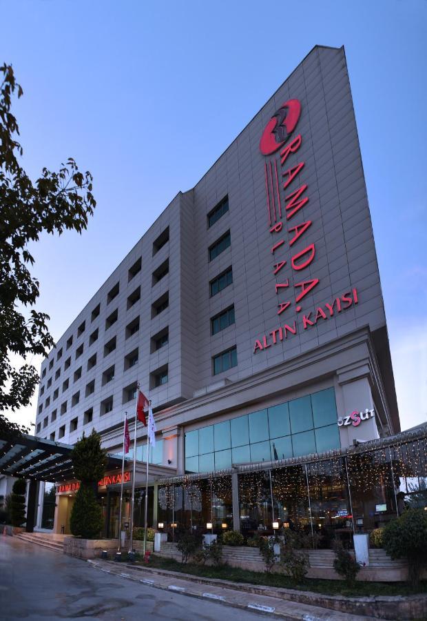 Ramada Plaza Altin Kayisi Hotel Malatya Exterior foto