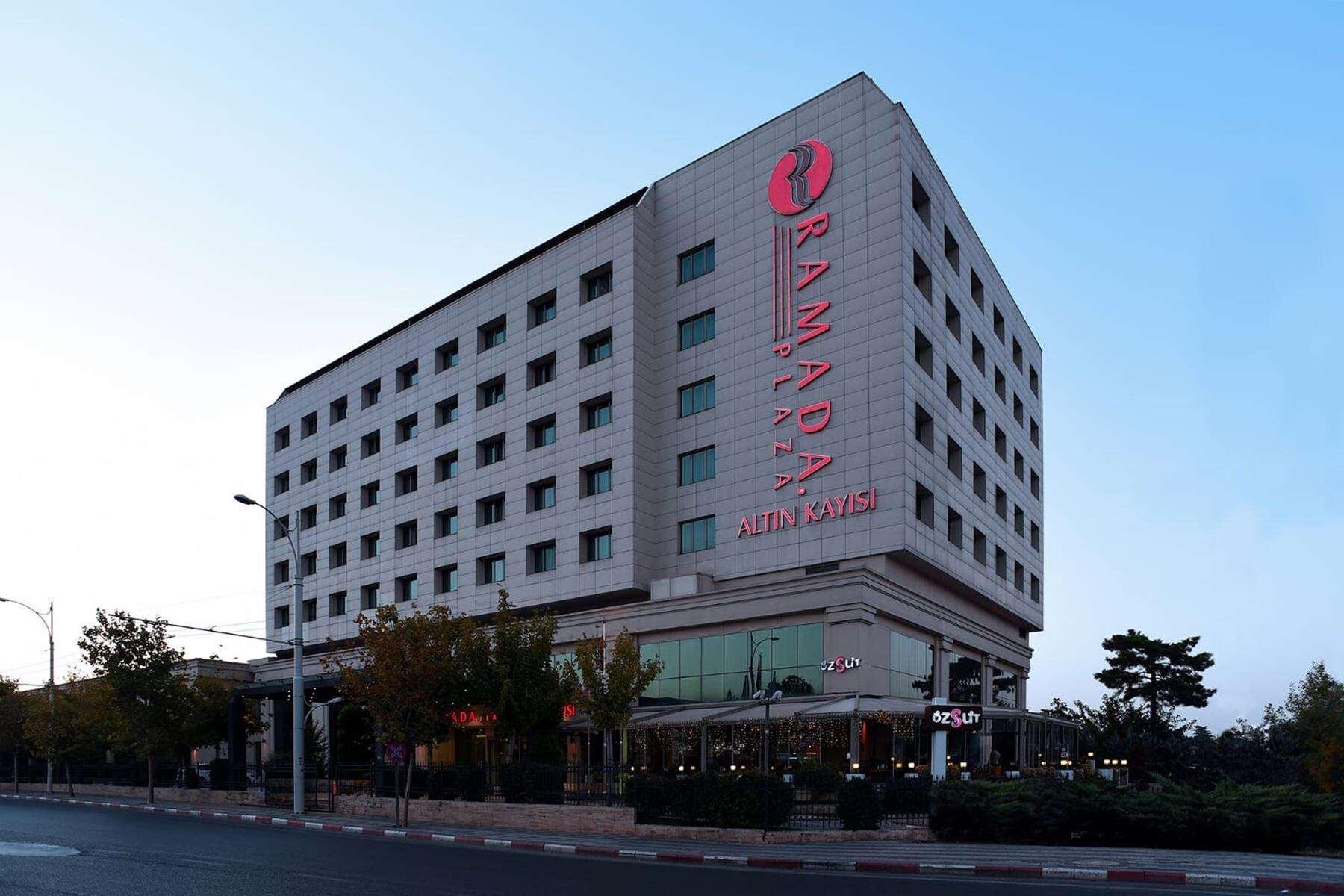 Ramada Plaza Altin Kayisi Hotel Malatya Exterior foto